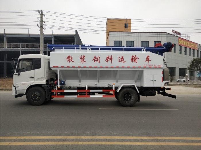 东风天锦22方（11吨）电动饲料车
