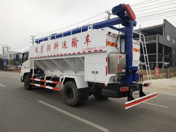 东风天锦22方（11吨）电动饲料车