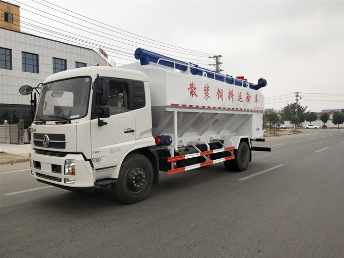 东风天锦22方（11吨）电动饲料车