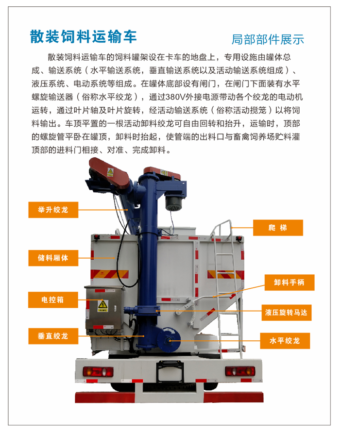 10吨散装饲料罐